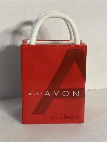 Avon ceramic shopping bag for - ceramic,